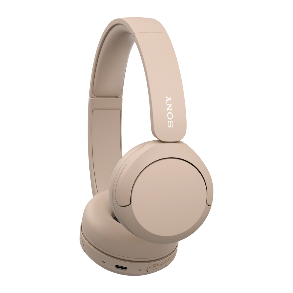 Беспроводные наушники Sony WH-CH520 Beige - купить в Ульяновске в  интернет-магазине Pult.ru